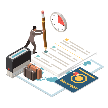 Processing Time, Validity & Residency Path