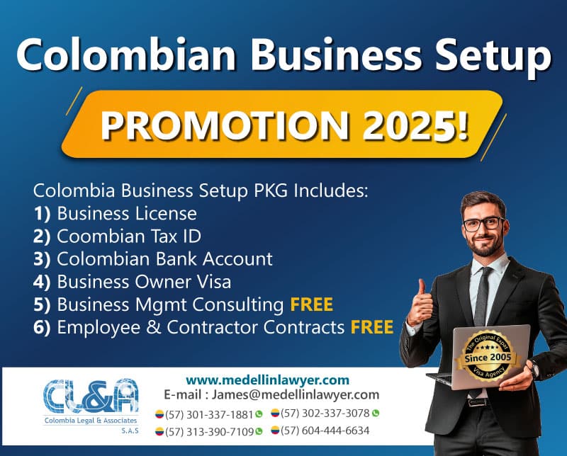 Colombian Business Setup