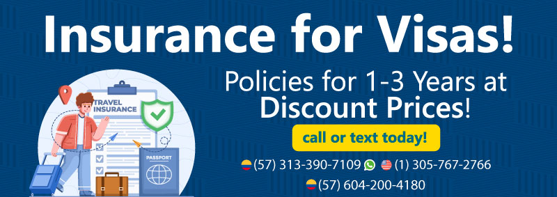 Insurance for visas 2025 Insurance for visas 2025