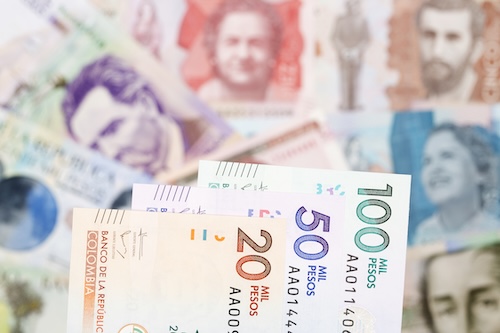 Colombian money