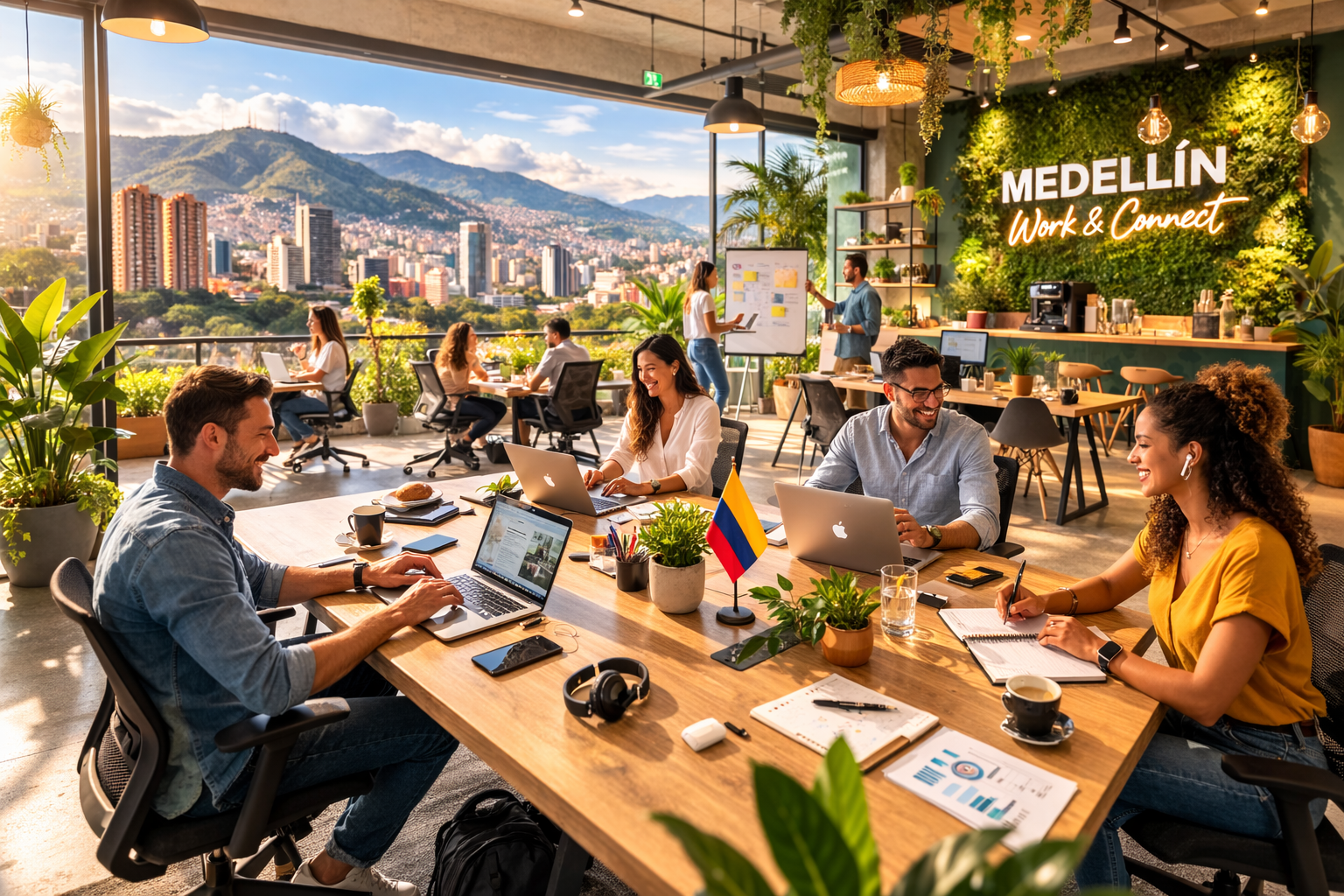 COWORKING VERDE MEDELLIN ENTREPRENUERS