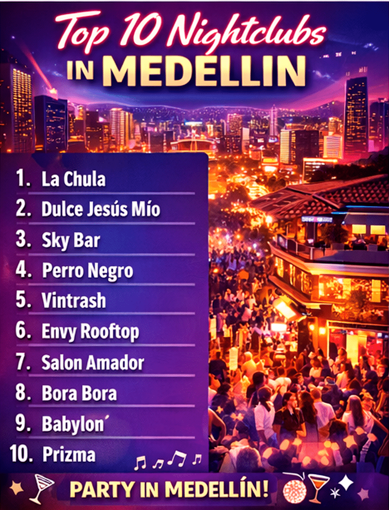Medellin-night-clubs
