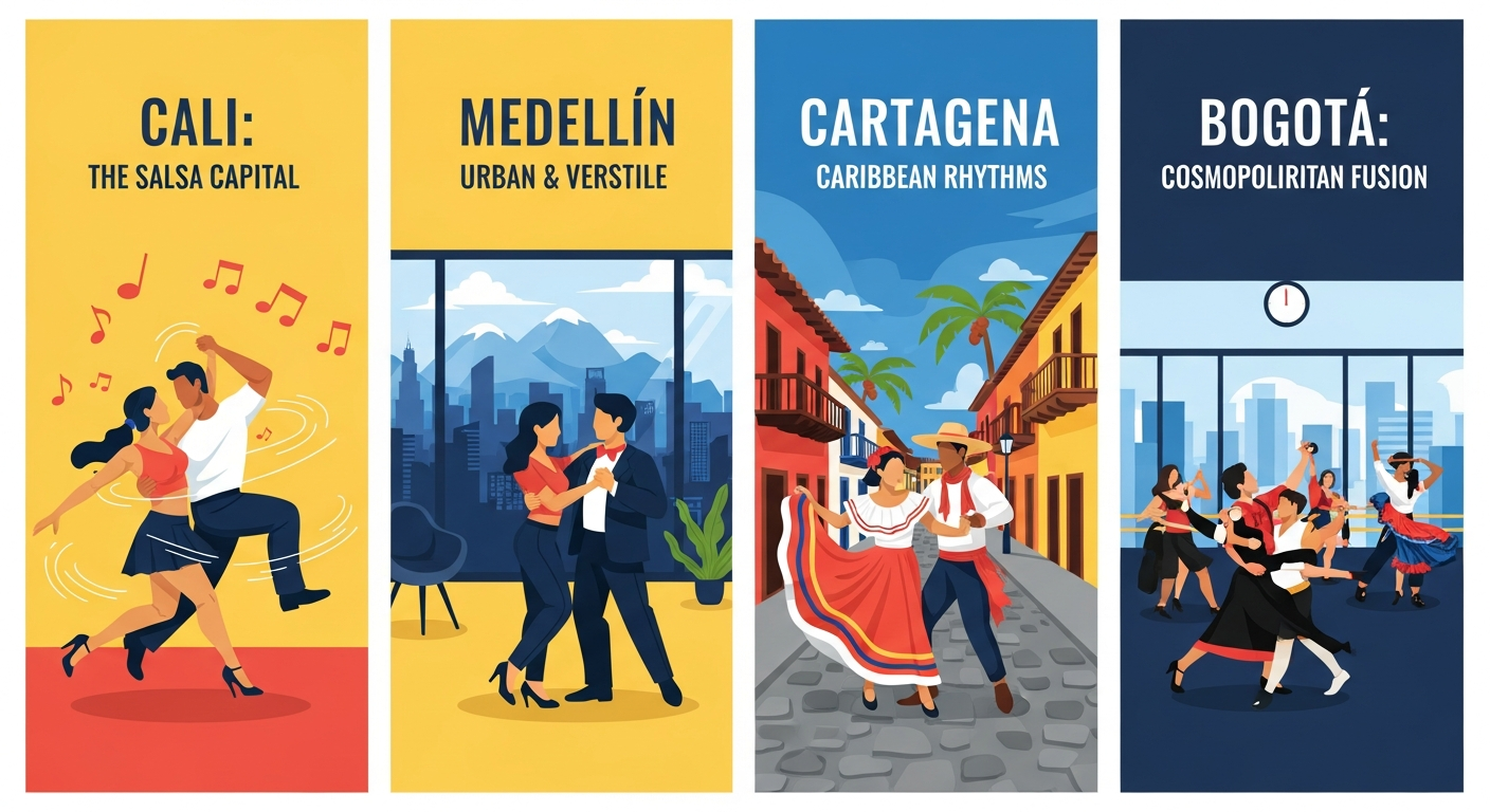 Top Dance schools in Colombia