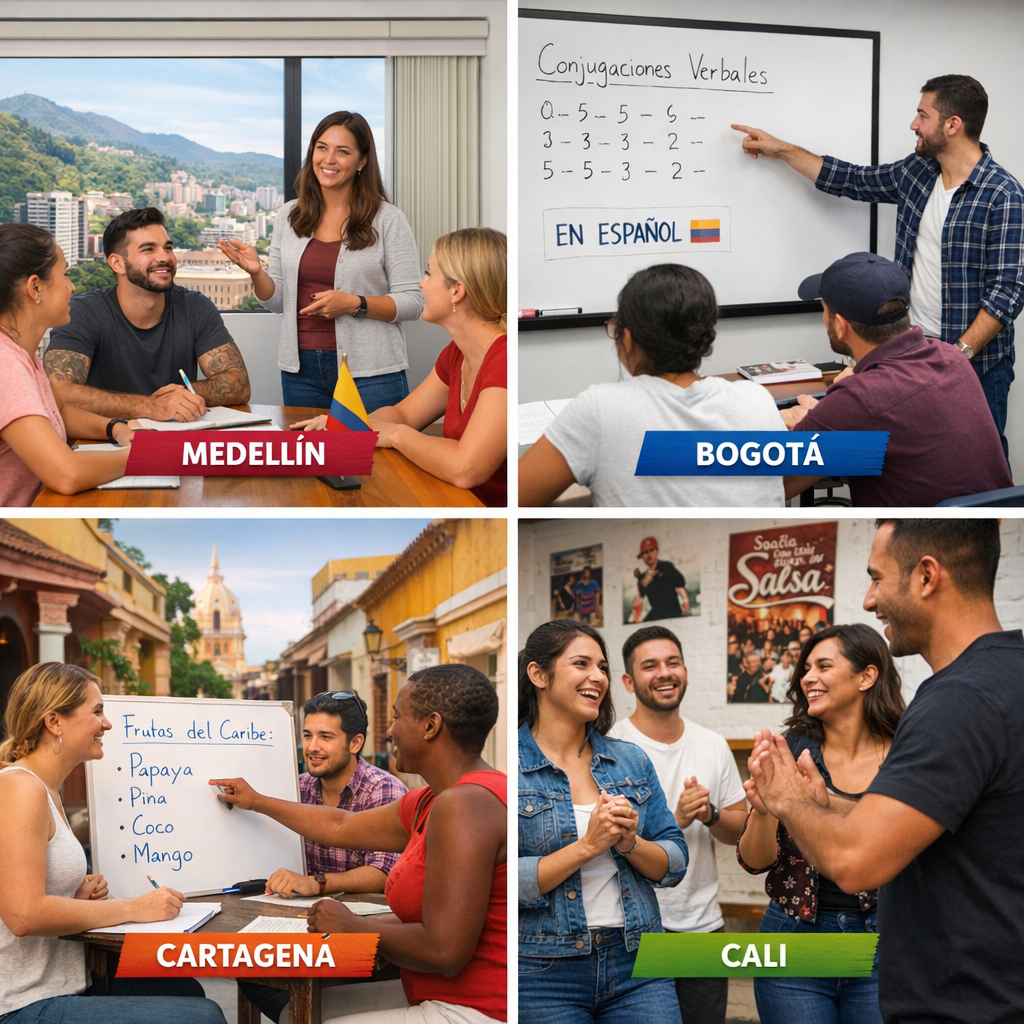 large-top colombia spanish classes