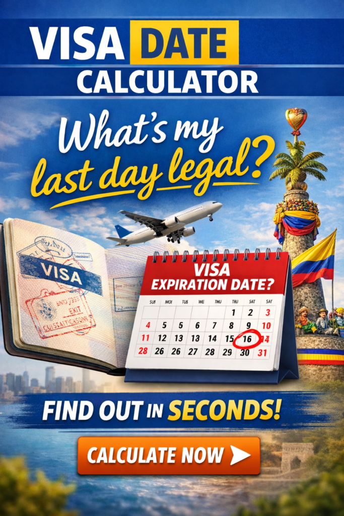 visa date calculator