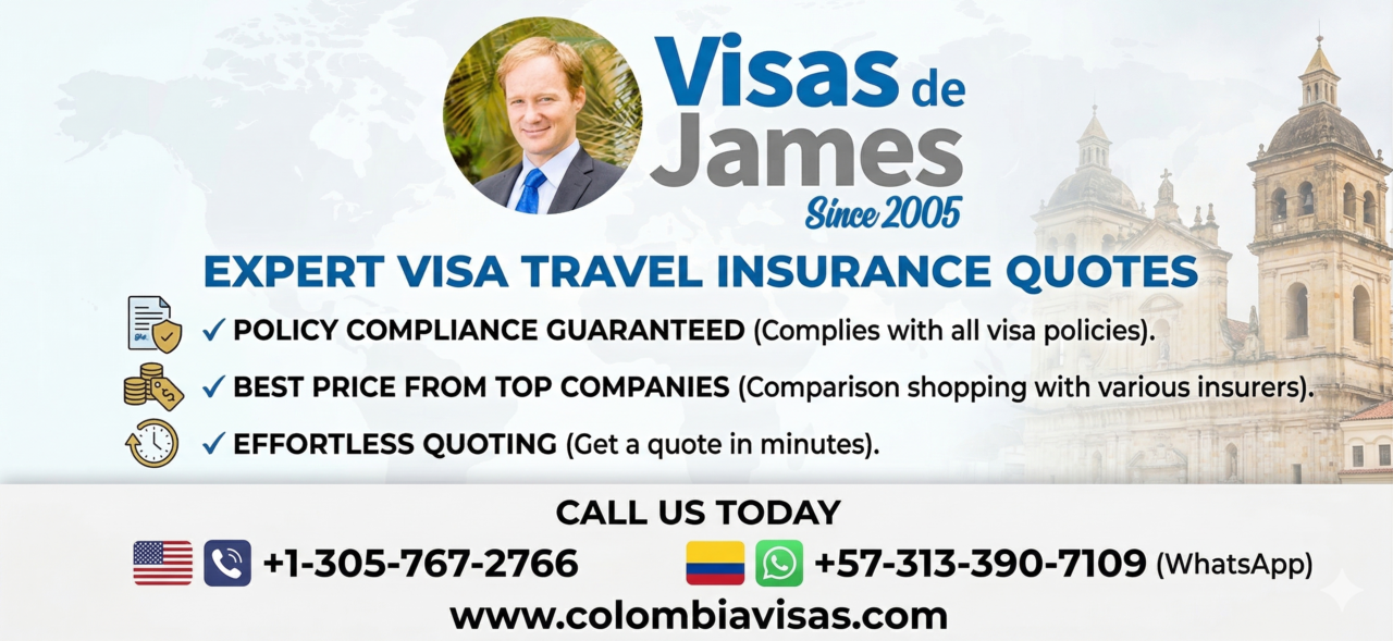 large-colombia visa insurance quotes