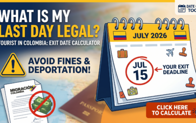 Colombia Visa Timeline Processing Time Legal Stay